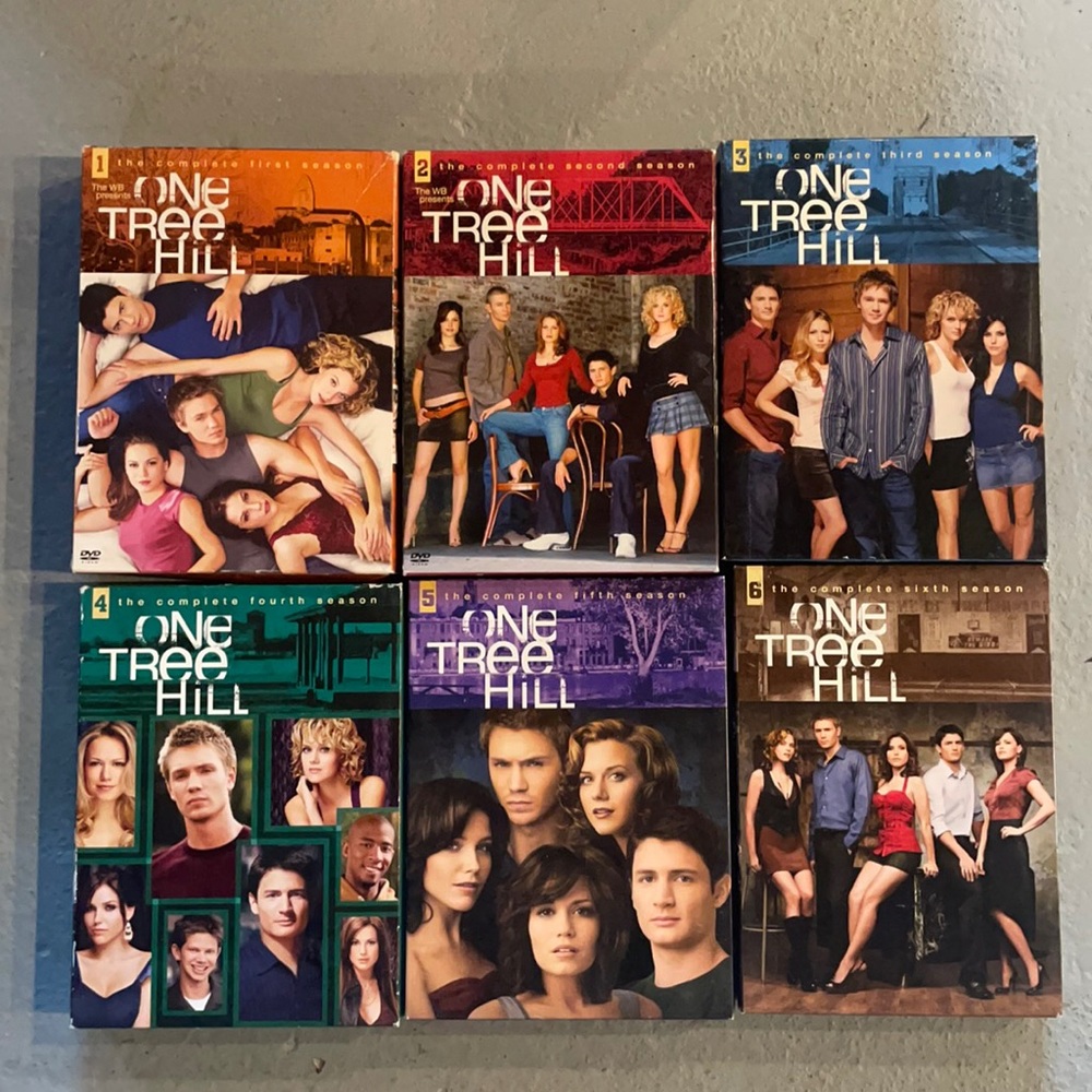 One Tree Hill Seasons 1-6 DVDs
